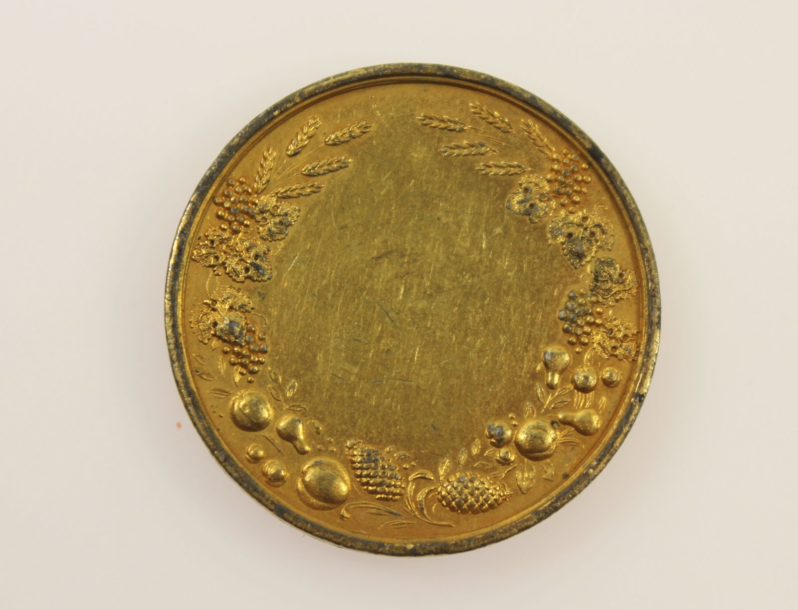 Australia 1866 Melbourne Intercolonial Exhibition Prize Medal in Gilt Bronze, good Extremely Fine - 2