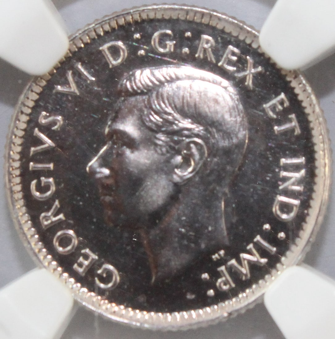 Canada 1947 Specimen 10c (No Maple leaf), NGC SP64 - 2