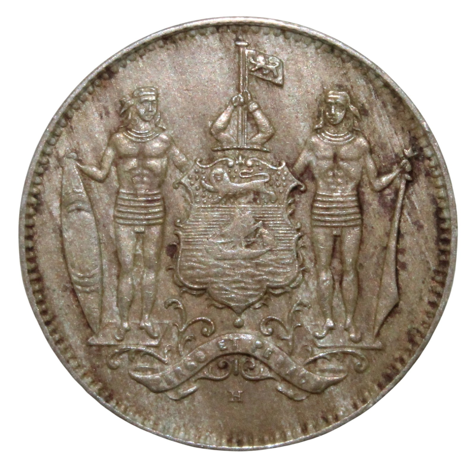 British North Borneo 1921 H Cent, Choice Uncirculated (1 of 2)