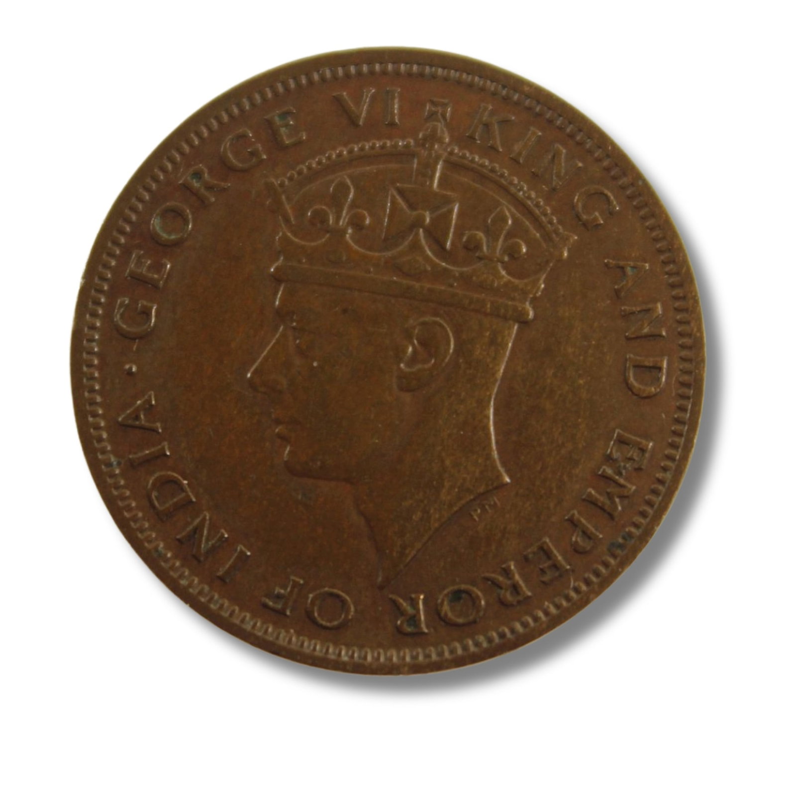 British Honduras 1942 Cent, about Extremely Fine: KM# 21 Medium Coins, Monies & Stamps