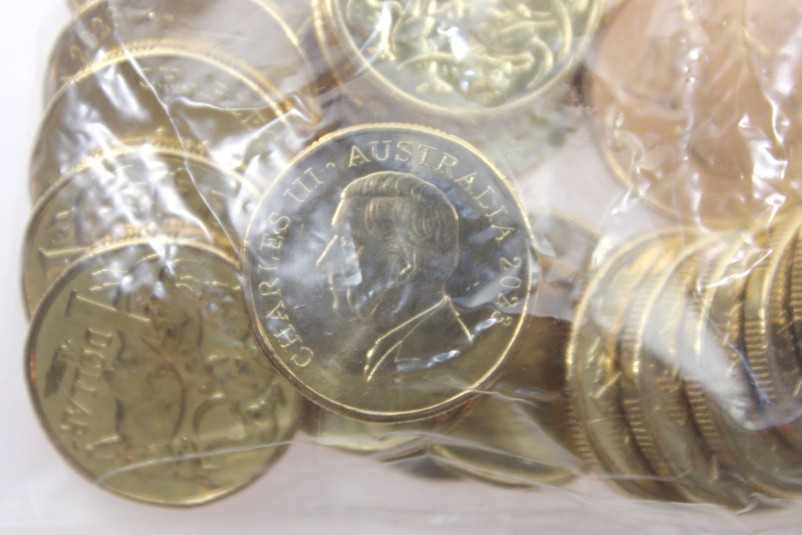 Australia 2023 Al-Br $1's, Uncirculated (20 coins) - 2