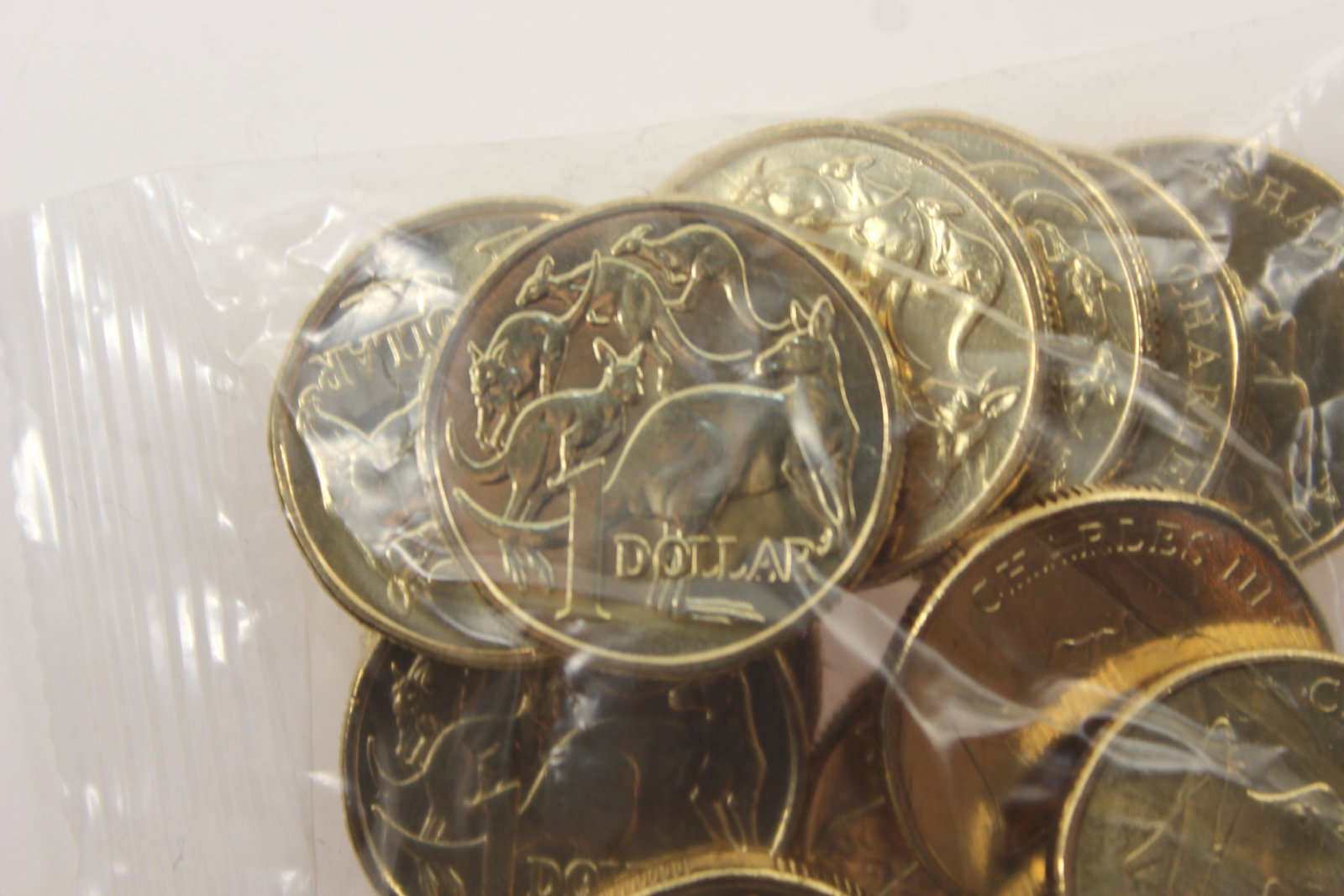 Australia 2023 Al-Br $1's, Uncirculated (20 coins) - 3