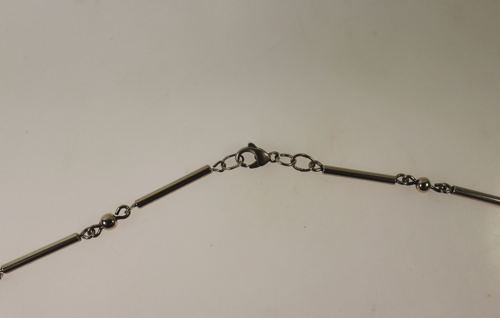 Stylish Sterling (925) Silver Necklace - 3