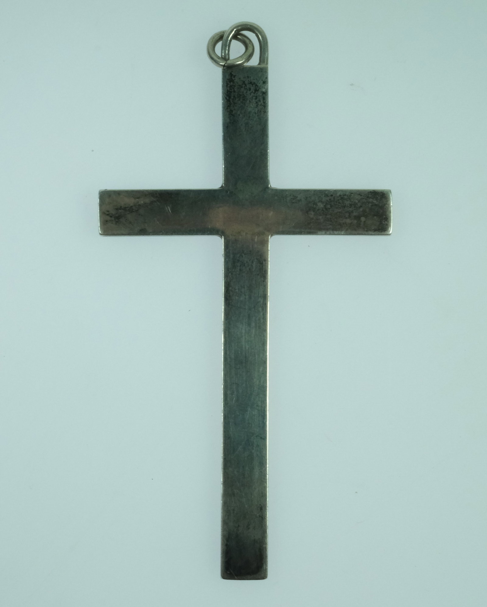 Large Cross in Sterling (925) Silver - 2