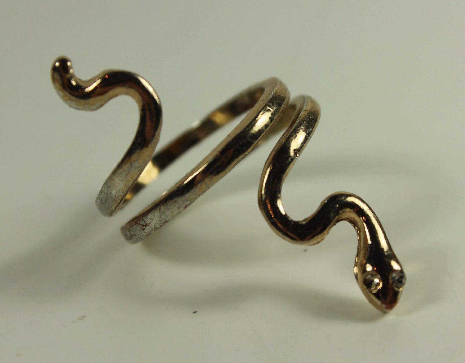 Costume Rings with Faux Jewels (5 items) - 2