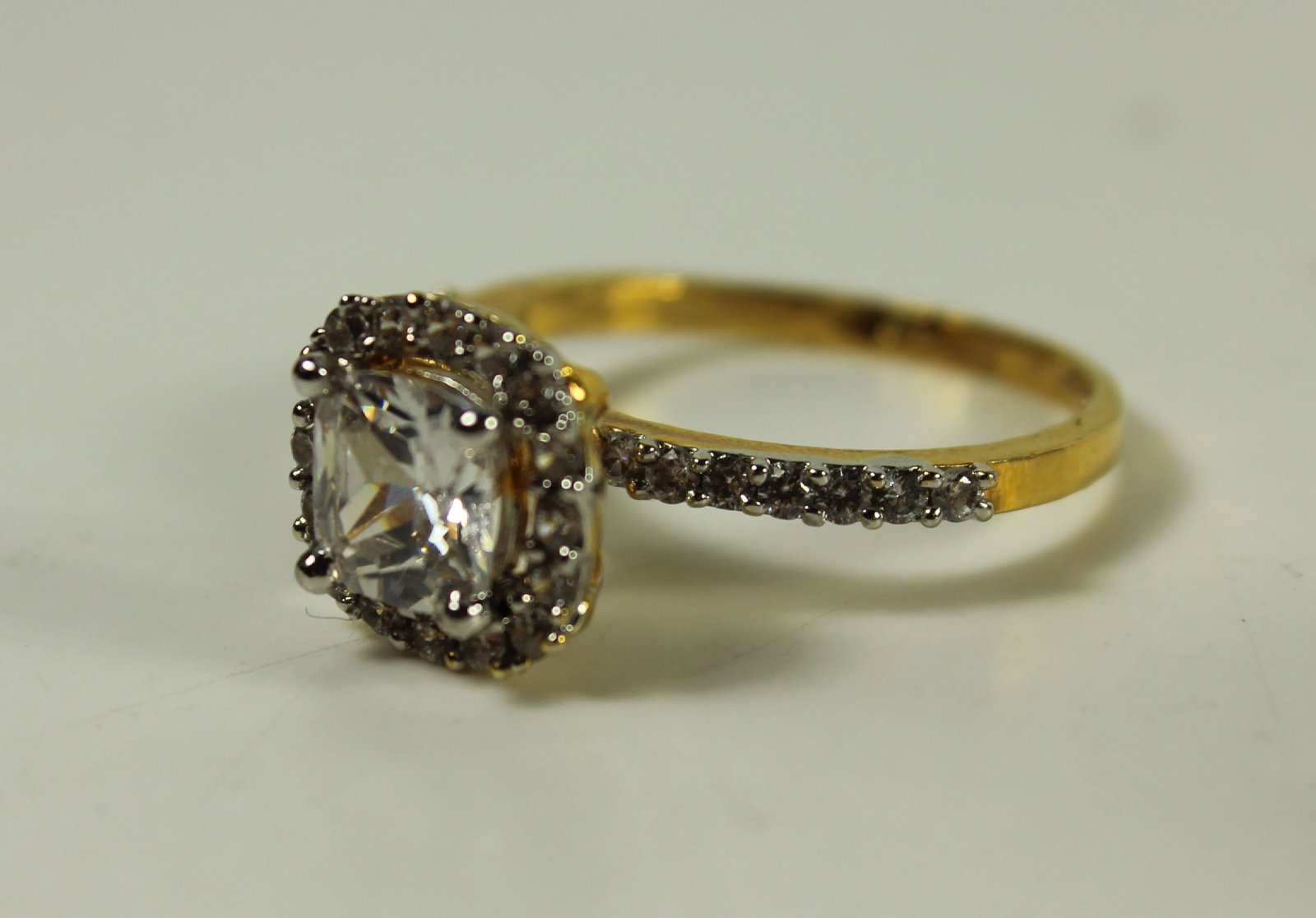 Costume Rings with Faux Jewels (5 items) - 3