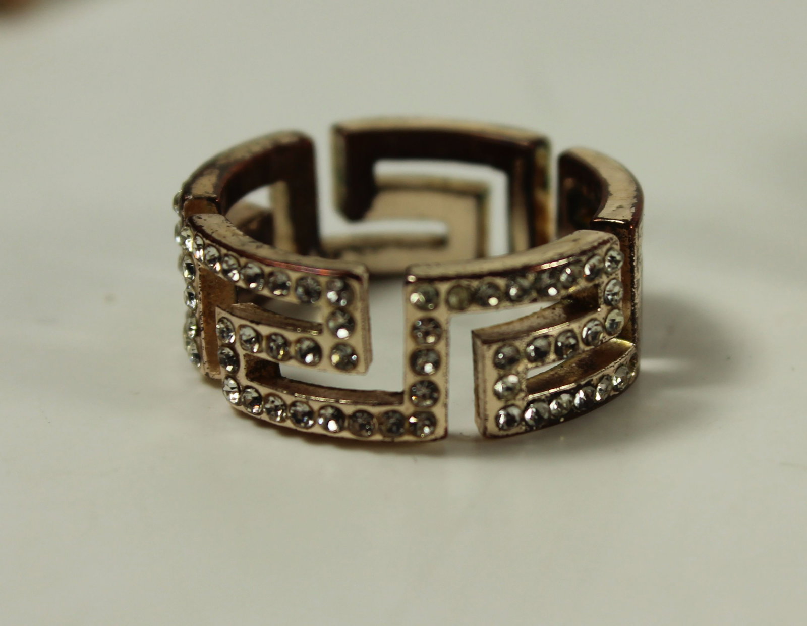 Costume Rings with Faux Jewels (5 items) - 4