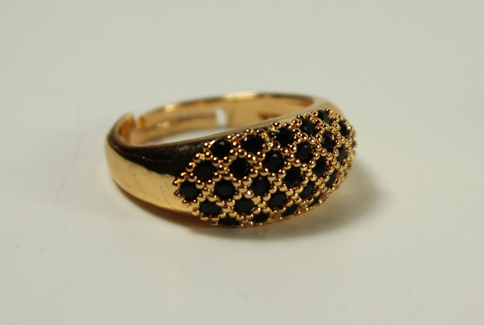 Costume Rings with Faux Jewels (5 items) - 6