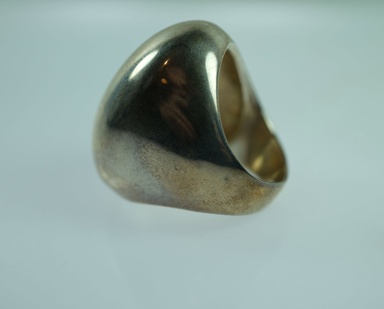 Georg Jensen - inspired Sterling (925) Silver Ring - 2