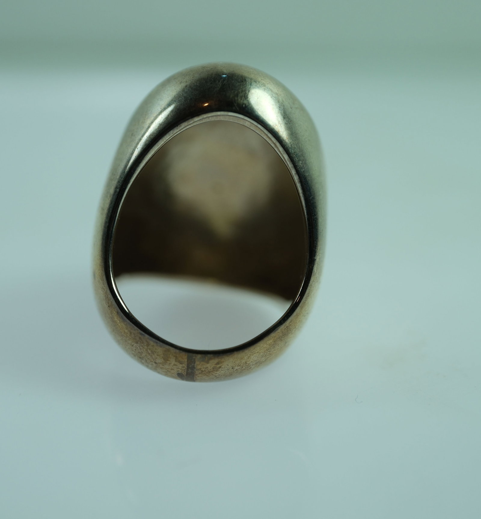 Georg Jensen - inspired Sterling (925) Silver Ring - 3