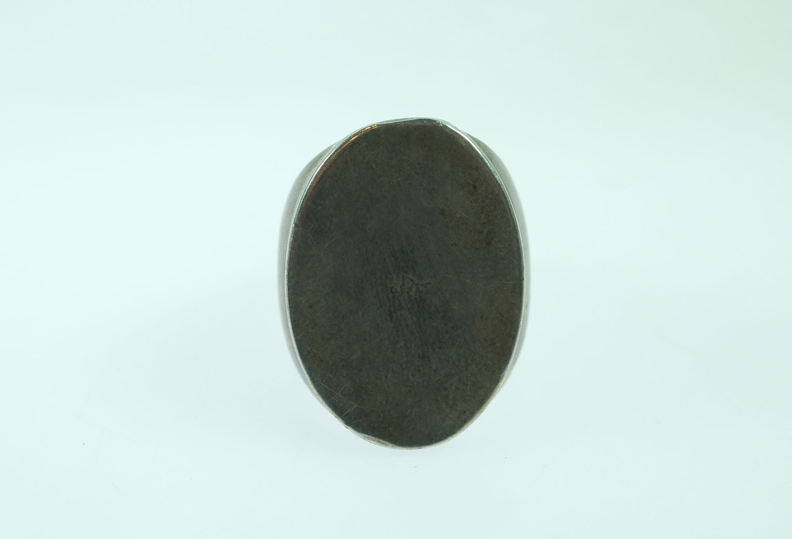 Heavy Sterling (925) Silver Ring - 2