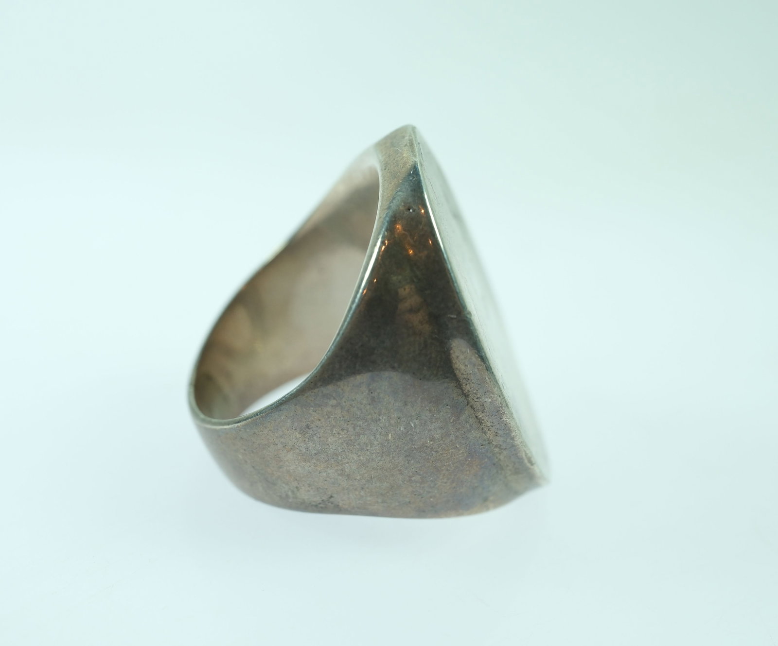 Heavy Sterling (925) Silver Ring - 3