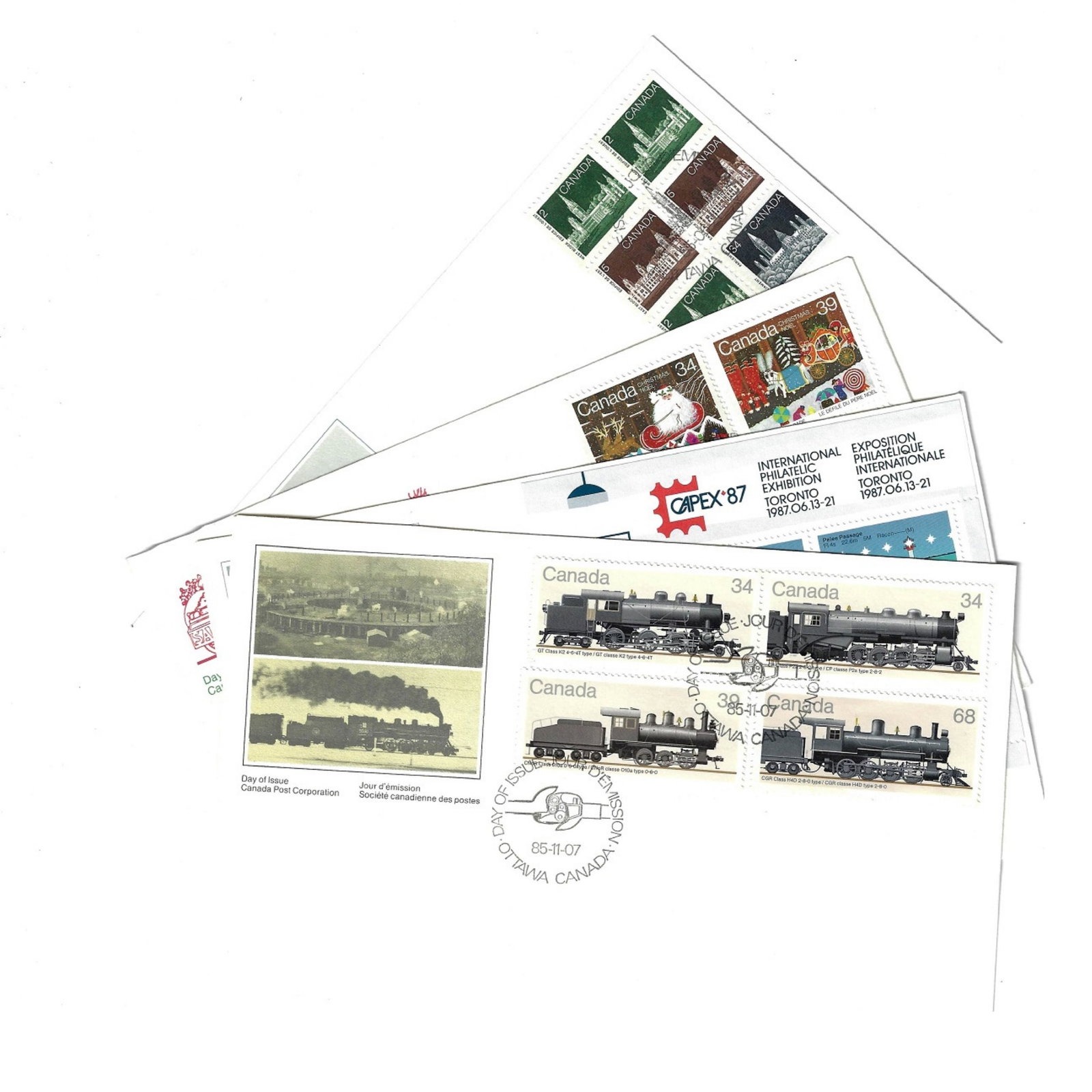 Canada 1985 First Day Covers, Mint (20 different ) (1 of 1)