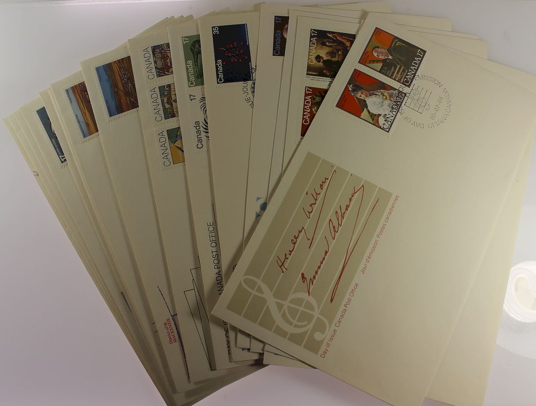 Canada 1980 First Day Covers (18 different) (1 of 1)