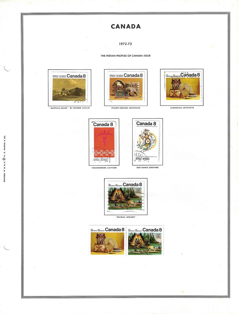 Canada 1960 - 1972 Comprehensive Set of issues mostly in Mint (180+ stamps) - 2