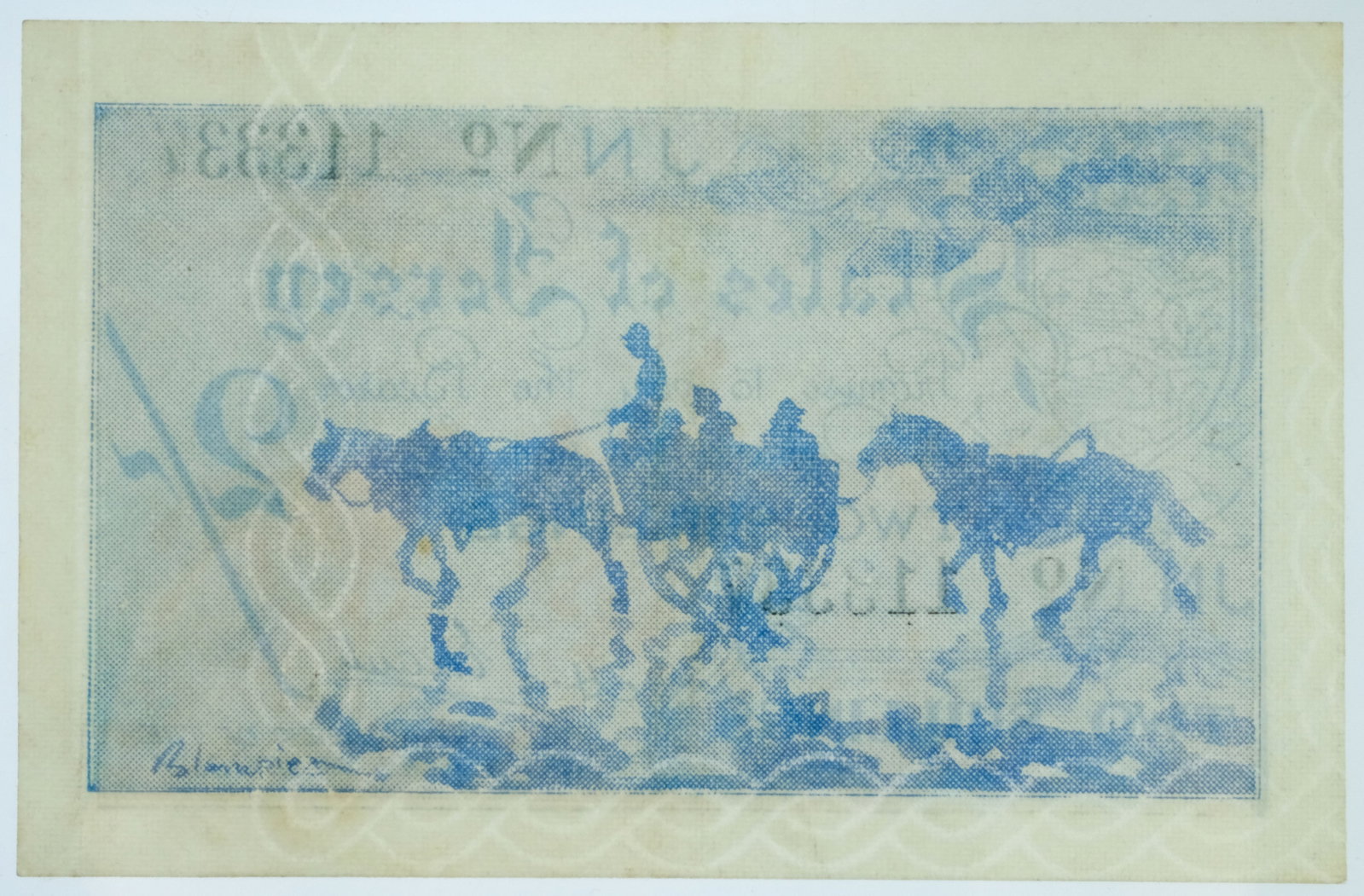 Jersey - WWII (German Occupation) Two Shillings ND (1941-2), Extremely Fine details - 2
