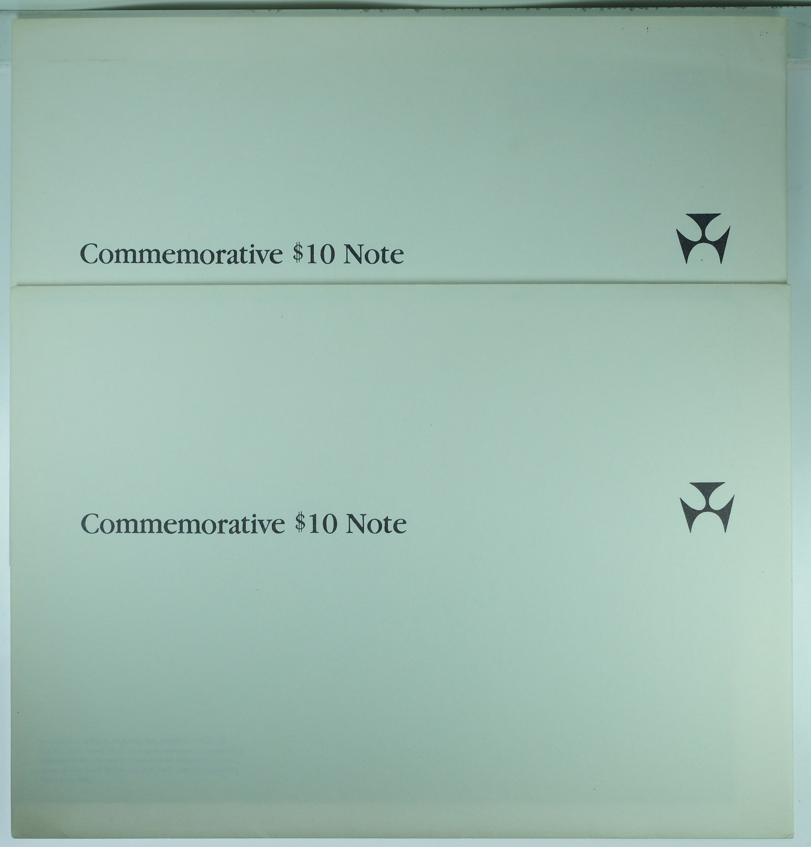 Australia Bi-Centennial Polymer $10 (1988), Uncirculated in Original Folders (Consecutive Pair) - 2