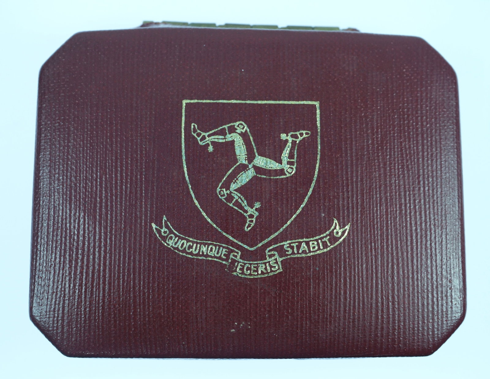 Isle of Man 1974 'Churchill' Proof Sterling (925) Silver Crown, FDC in Case of issue - 4