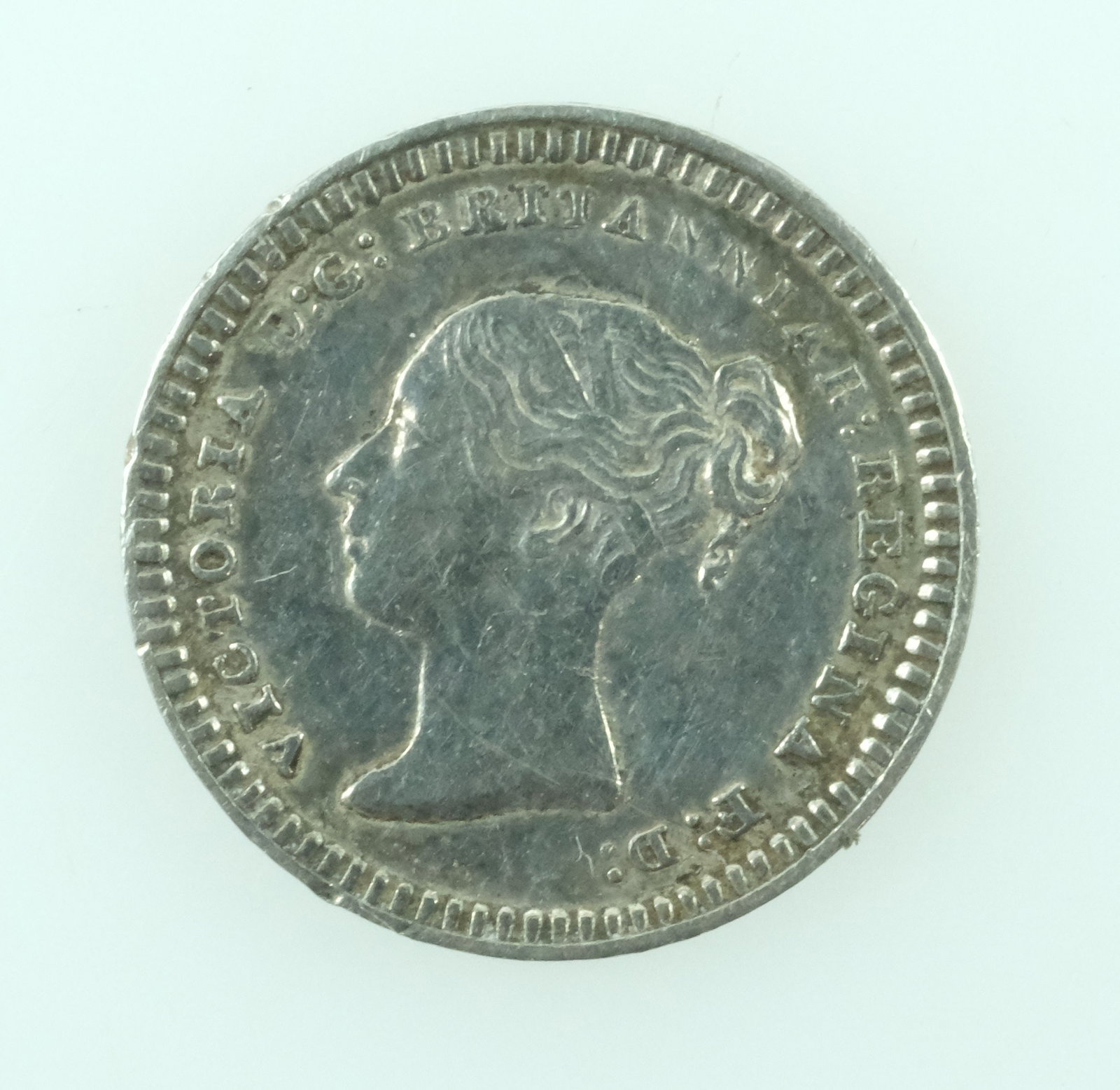 Great Britain 1841 Silver (925) Three Halfpence, good Very Fine - 2
