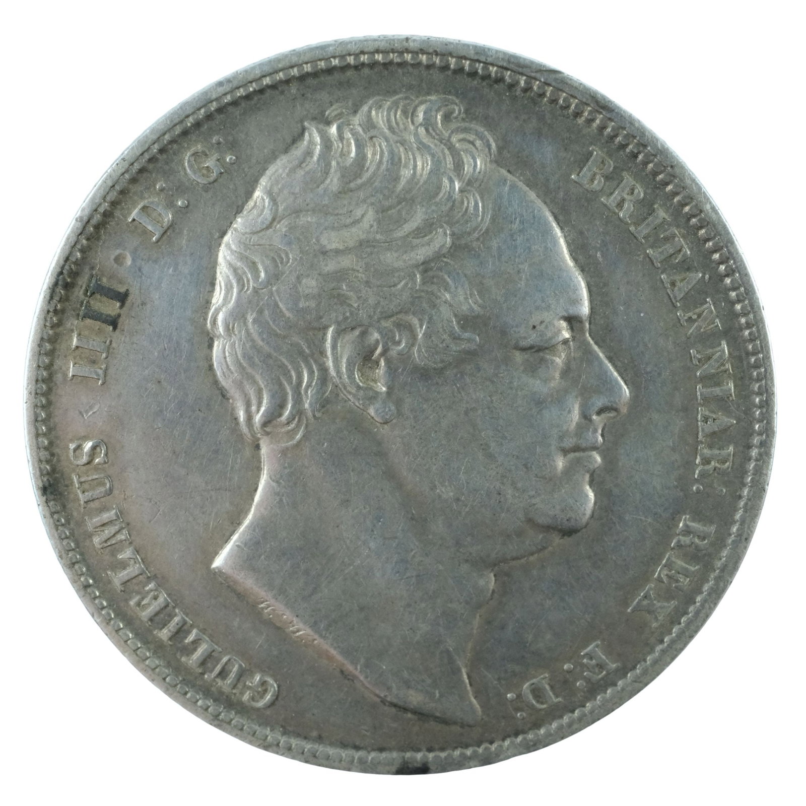 Great Britain 1836 Silver (925) Halfcrown, good Very Fine: William IIII Size ASW 0.4205 Troy oz Medium Coins, Europe