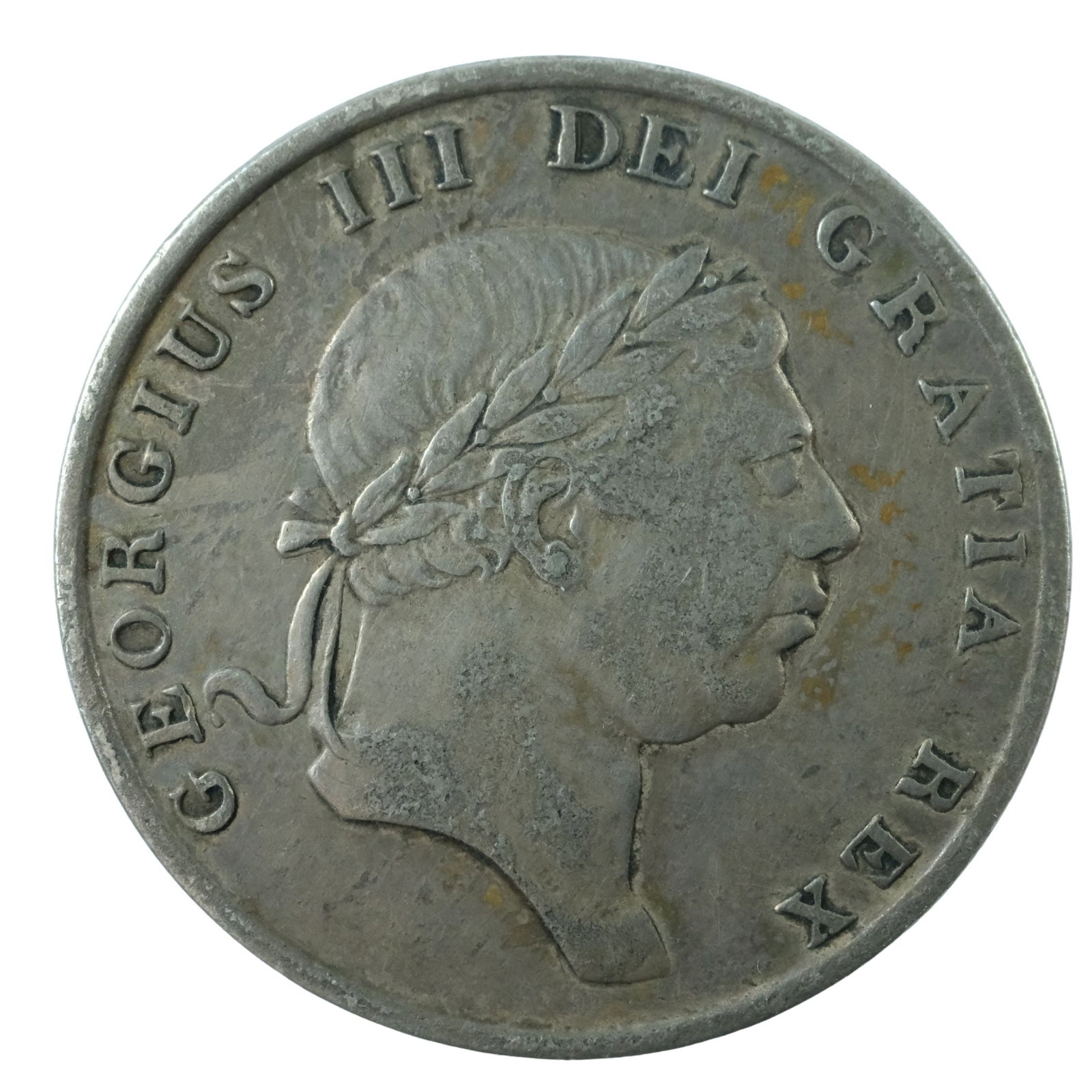 Great Britain 1812 Eighteen Pence Bank Token, good Very Fine: George III Medium Coins, Europe