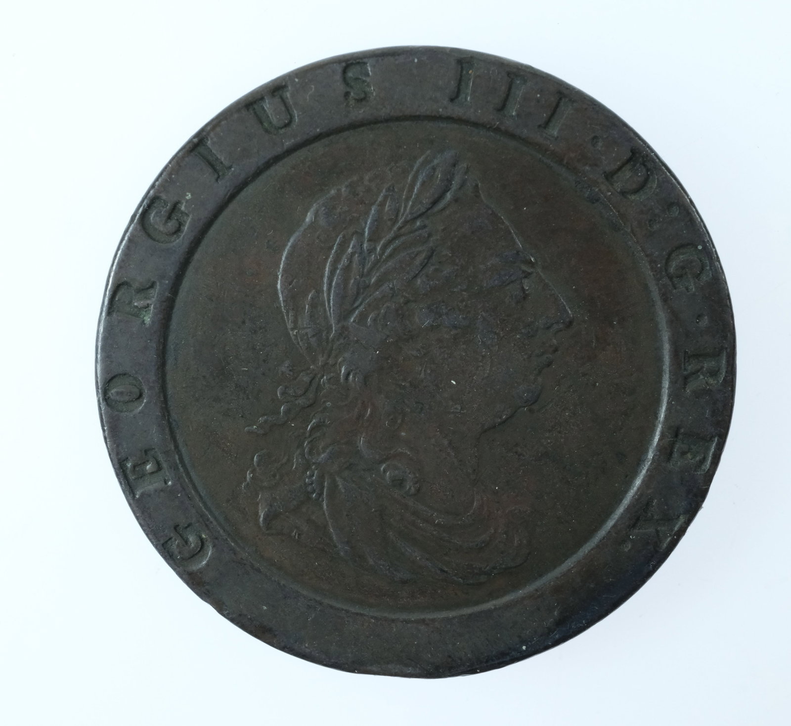 Great Britain 1797 Cartwheel Twopence, good Very Fine with good Rims - 2