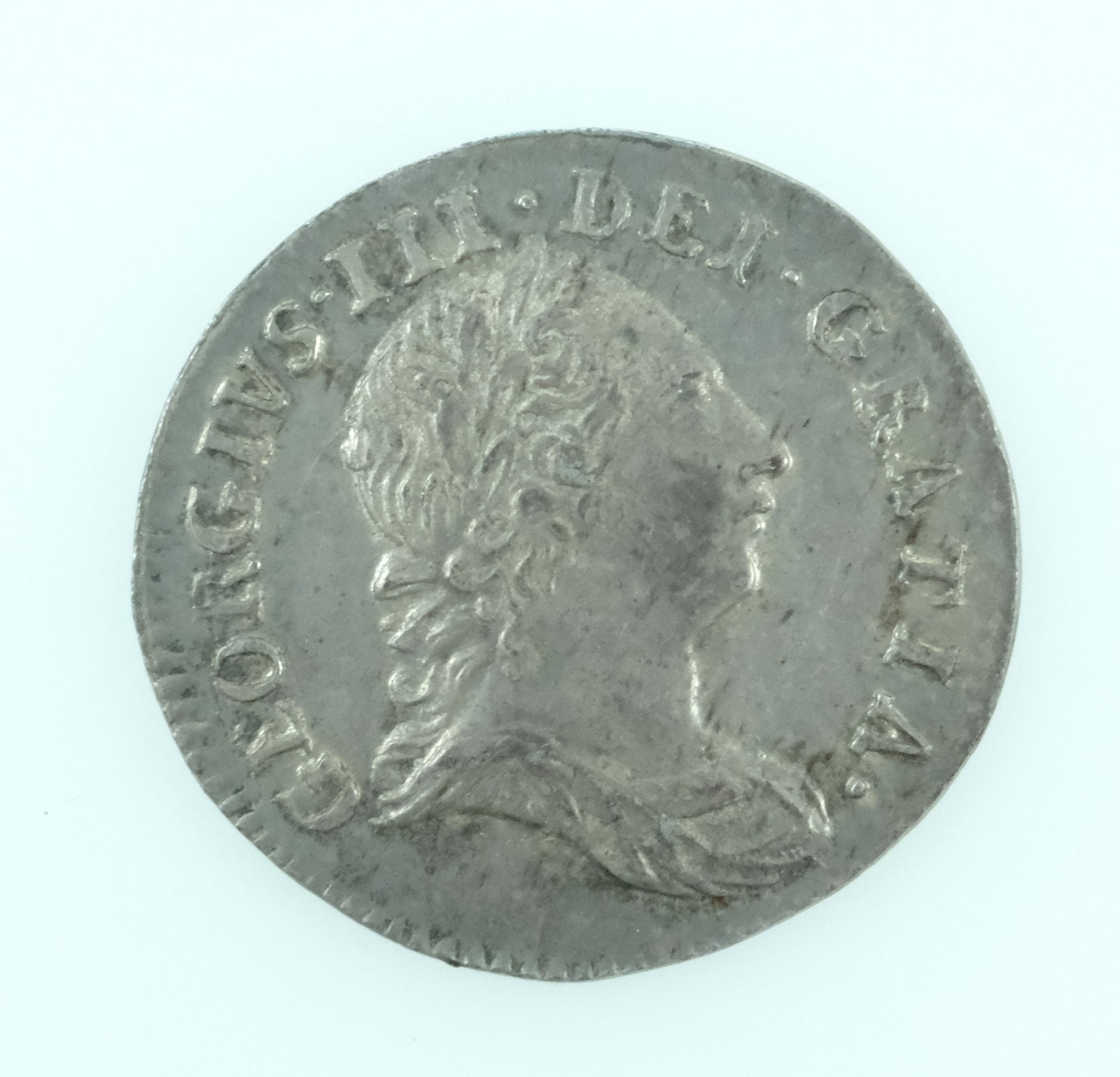 Great Britain 1763 Threepence, about Uncirculated - 2