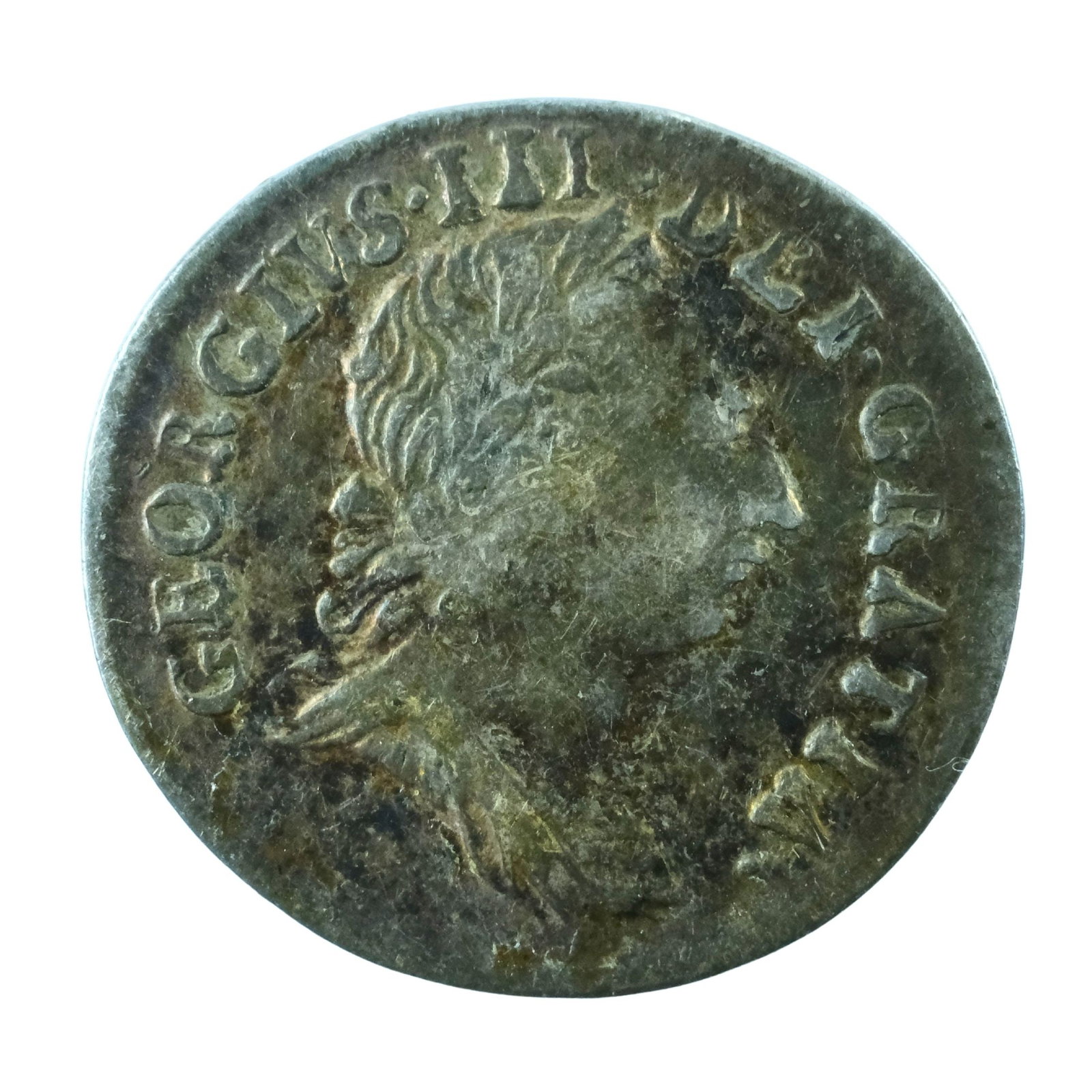 Great Britain 1763 Threepence, good Very Fine (1 of 2)