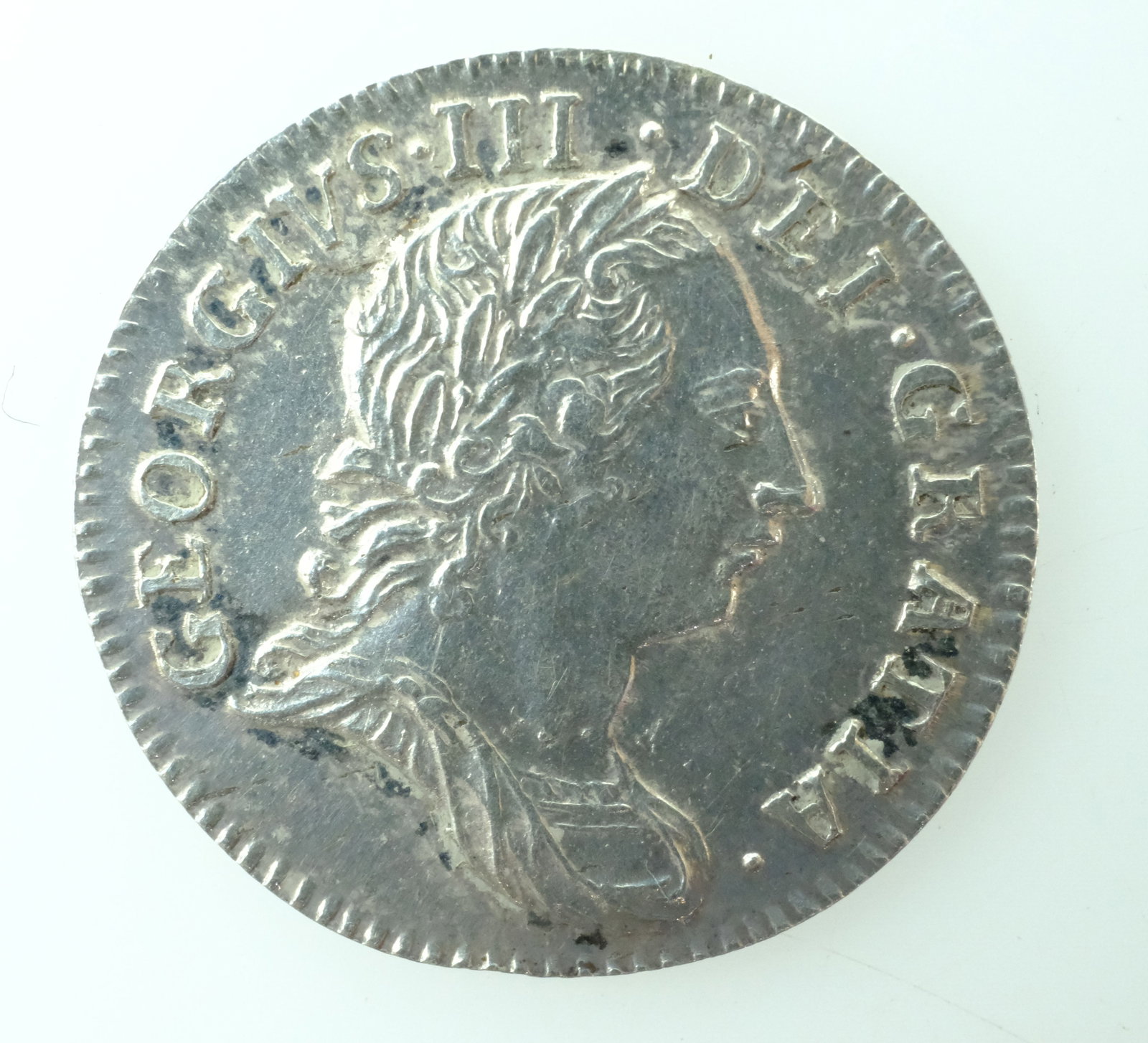 Great Britain 1762 Threepence, good Extremely Fine - 2