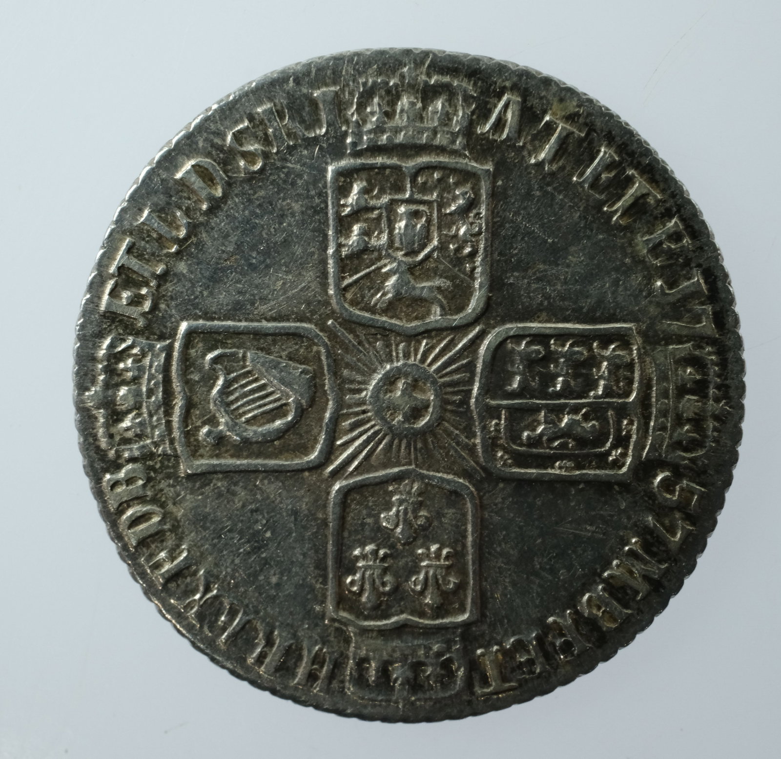 Great Britain 1757 Sixpence, good Very Fine - 2