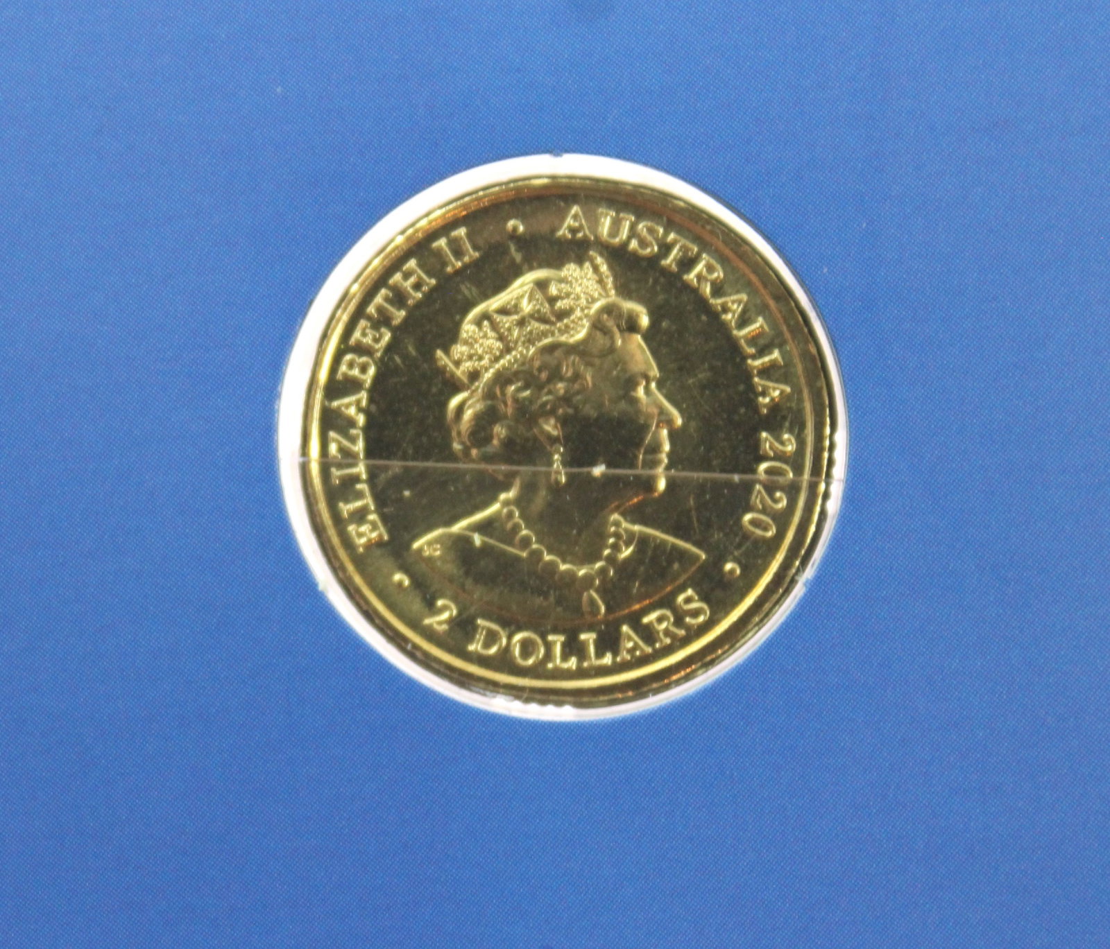 Australia 2020 'Tokyo Paralympics - Set the Goal' Coloured Al-Br $2, Uncirculated (10 coins) - 3