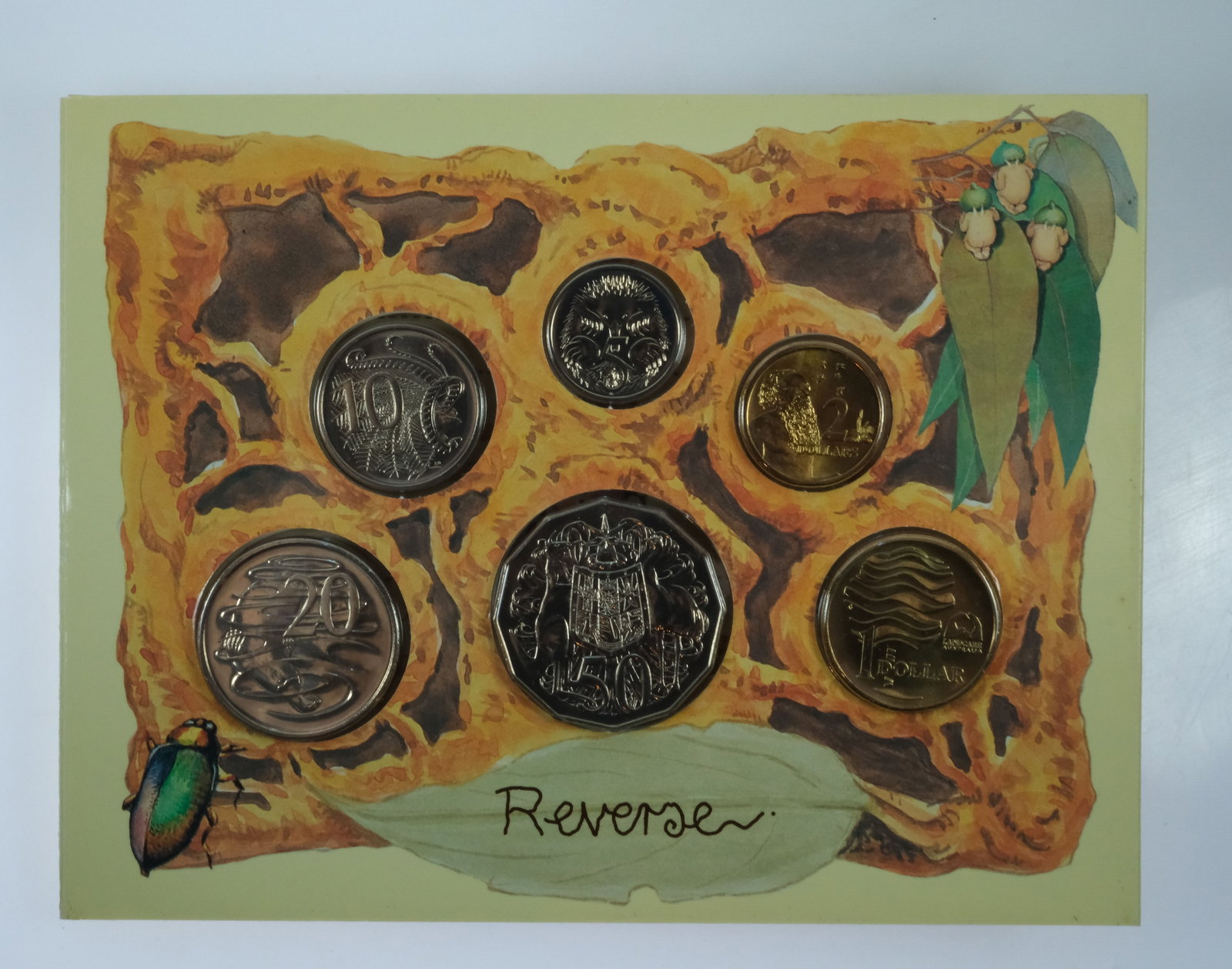 Australia 1993 'Baby' Coin Set (6 Coins) - 2