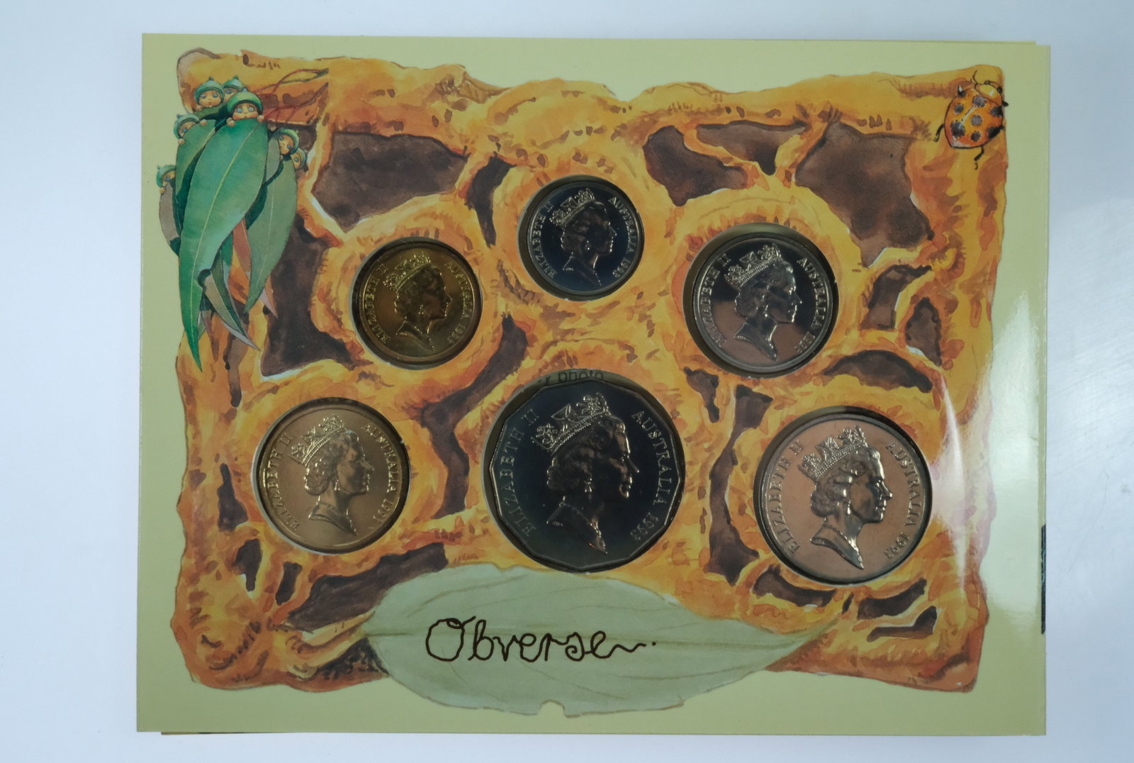 Australia 1993 'Baby' Coin Set (6 Coins) - 3