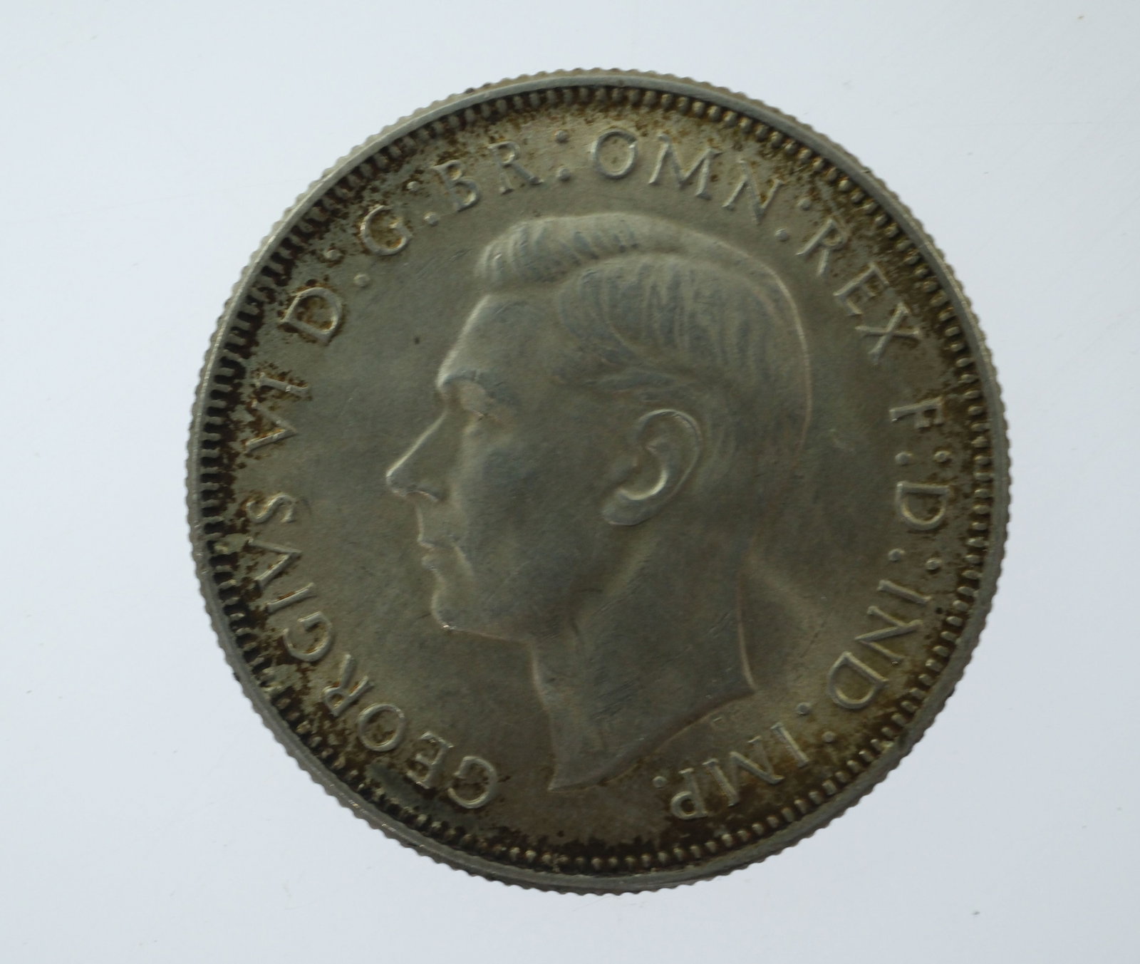 Australia 1945 Florin, Choice Uncirculated - 2