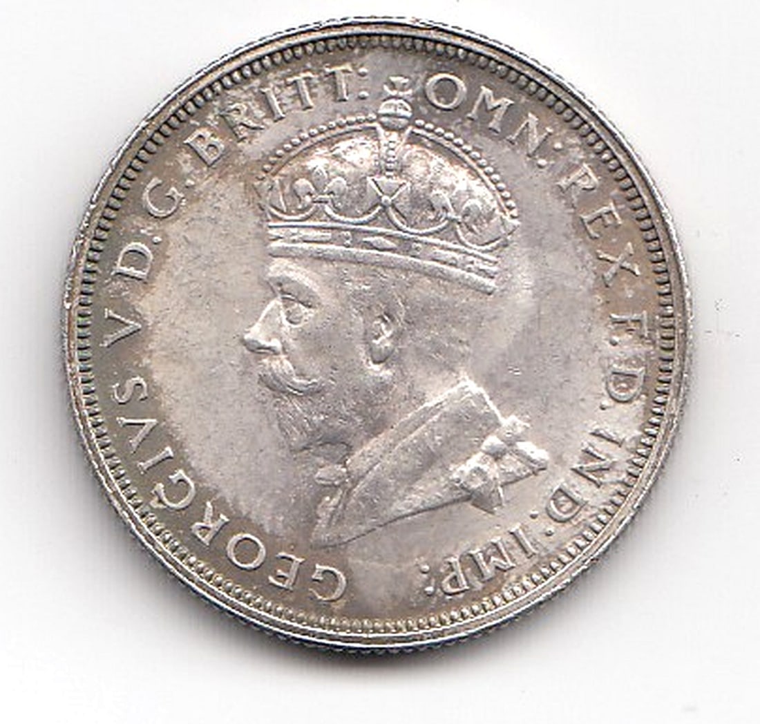 Australia 1927 'Canberra' Florin, Choice Uncirculated - 2