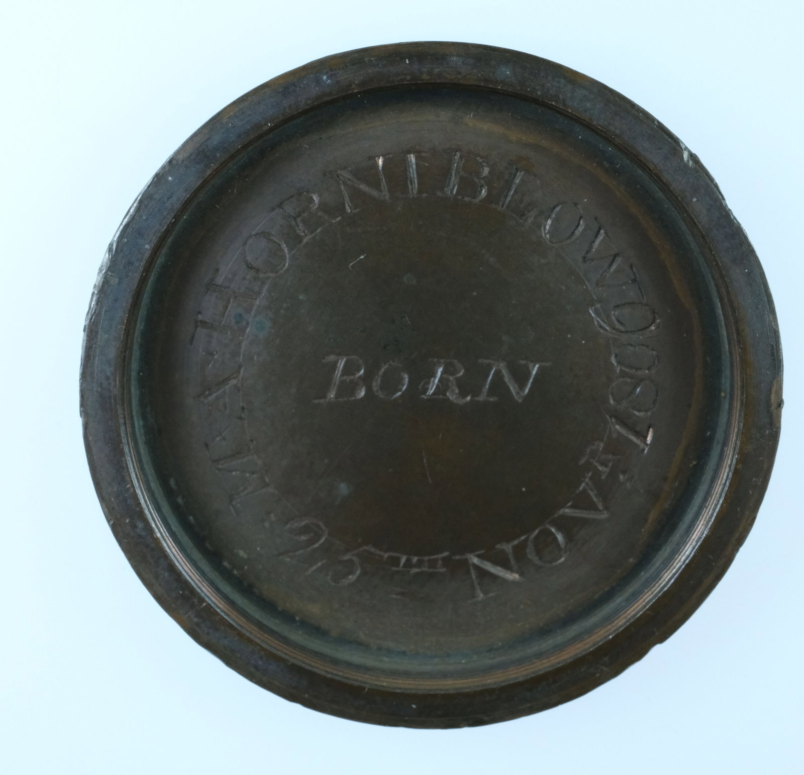 Great Britain 1797 Cartwheel Twopence made into a Container - 3