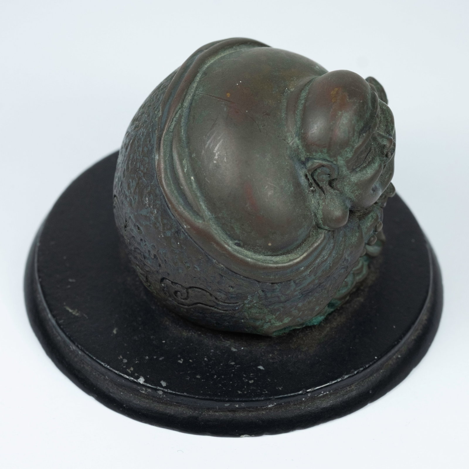 Small Bronze Buddha on Stand - 2