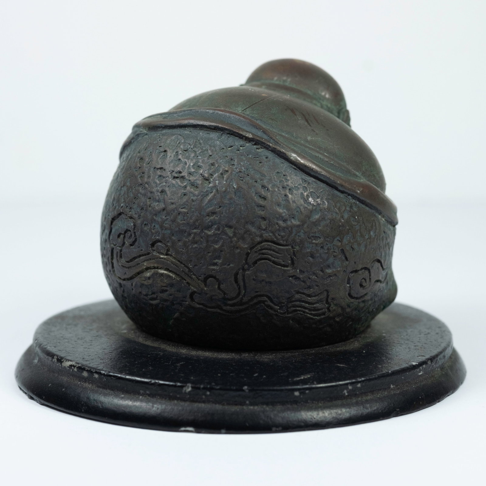 Small Bronze Buddha on Stand - 3