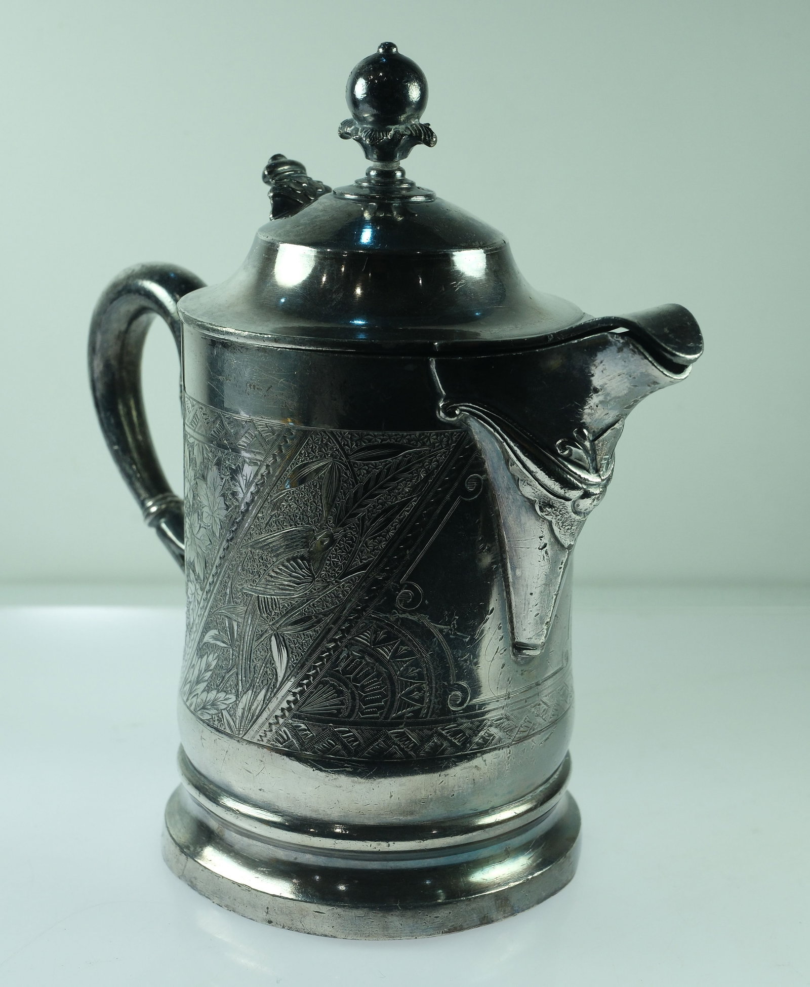 Stein-like Lidded Vessel - 2