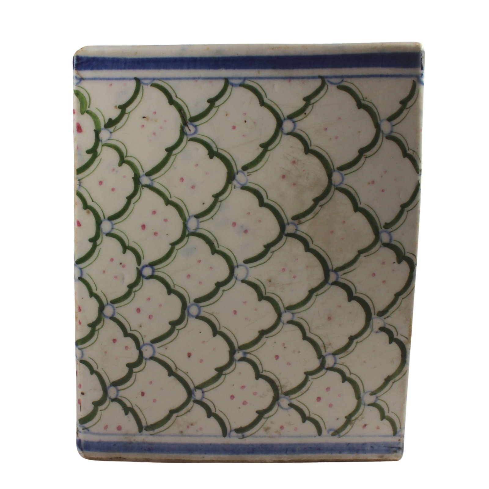 Quality Chinese Hand Painted Flower Stand (1 of 4)