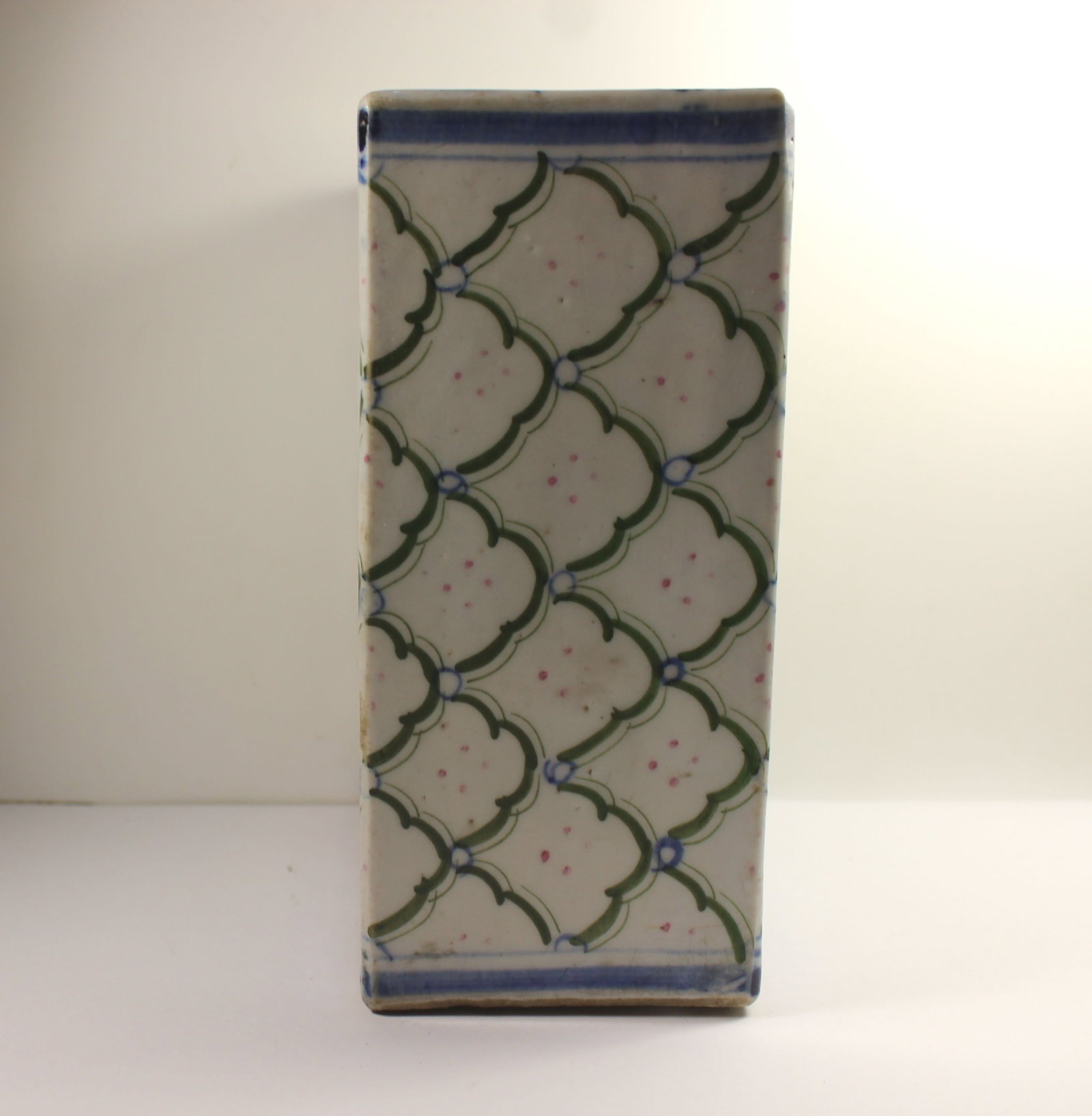 Quality Chinese Hand Painted Flower Stand - 2