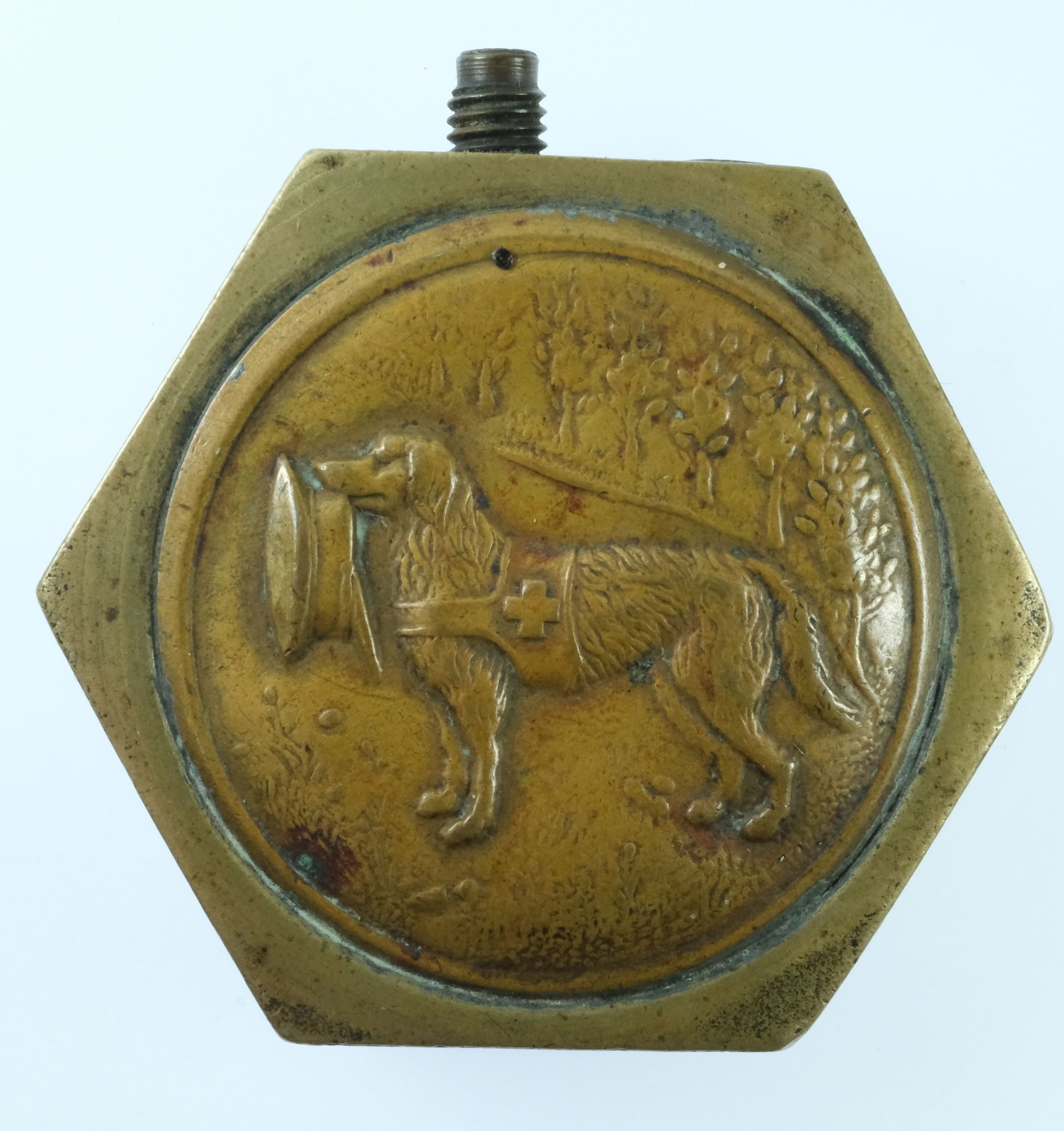 WWI Trench Art Cigarette Lighter - 2