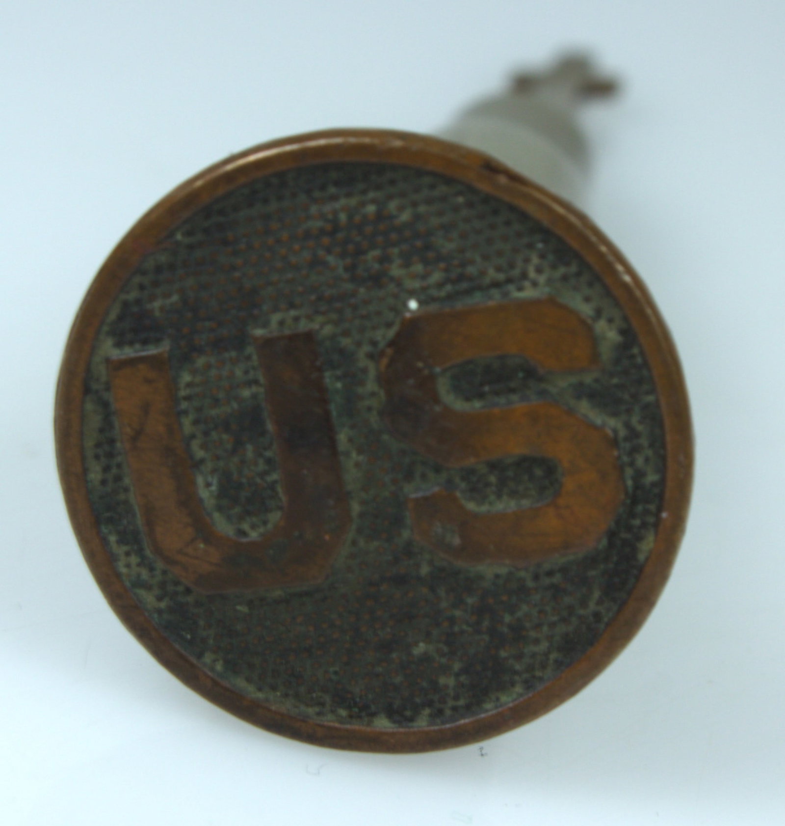 WWI - US Trench Art Cathedral Cross - 2