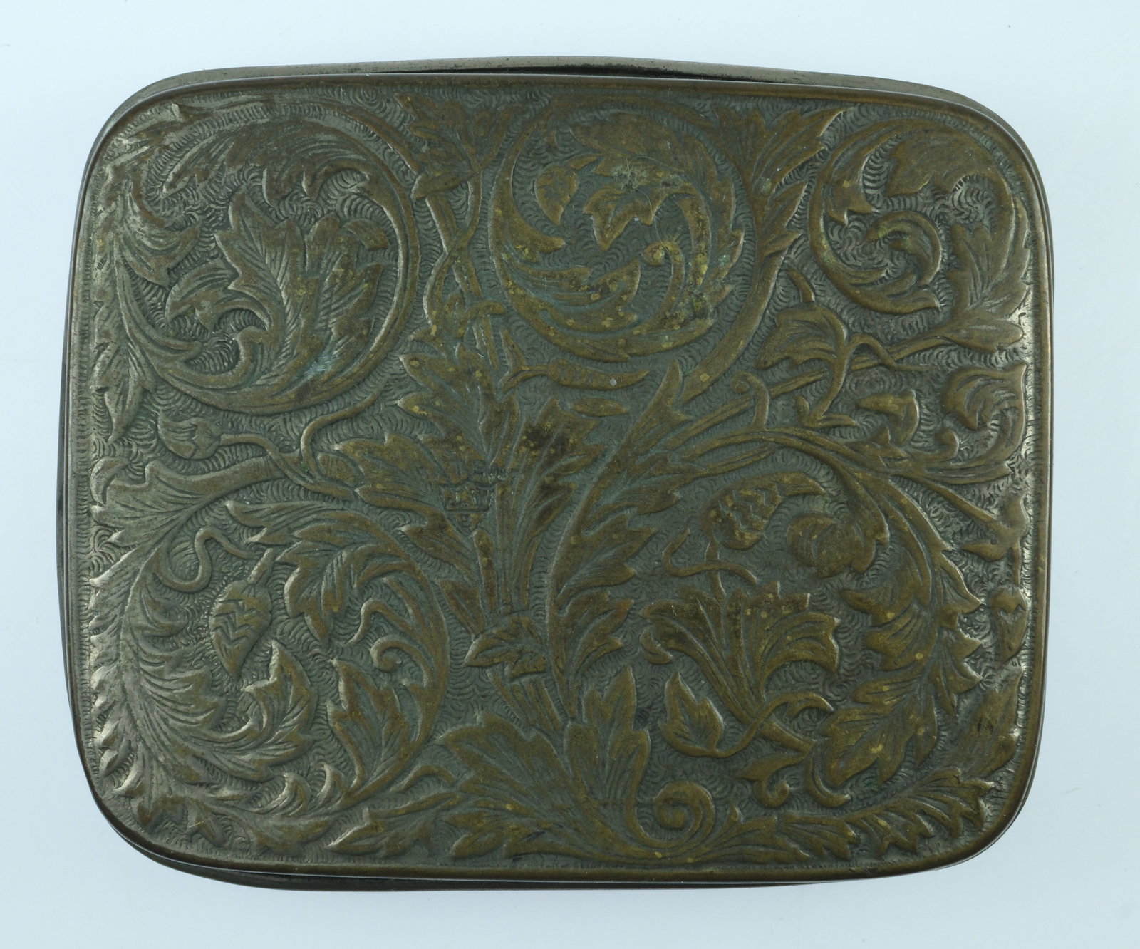 Antique British Spring-loaded Change Holder - 2