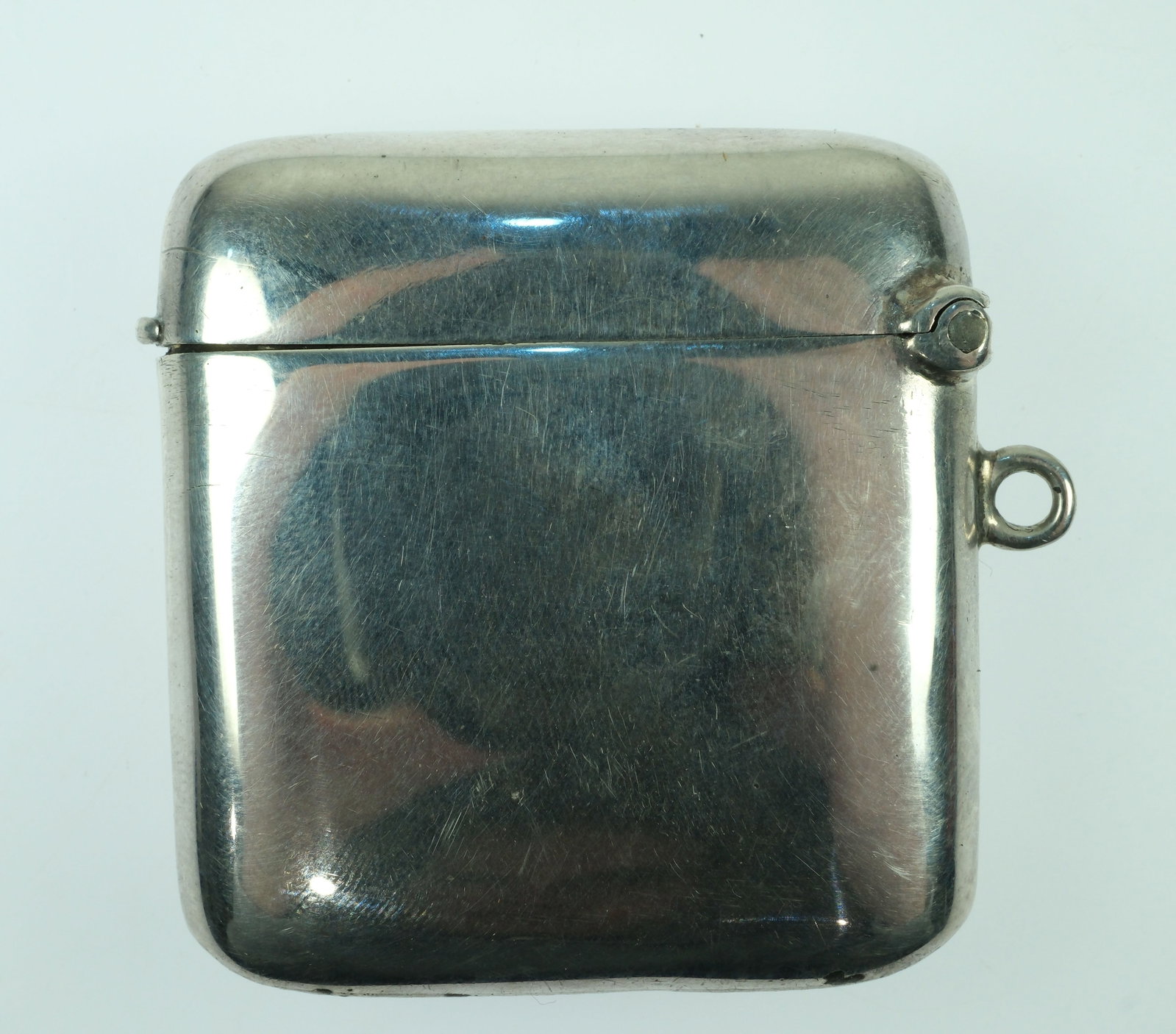 Antique Sterling (925) Silver Vesta - 2