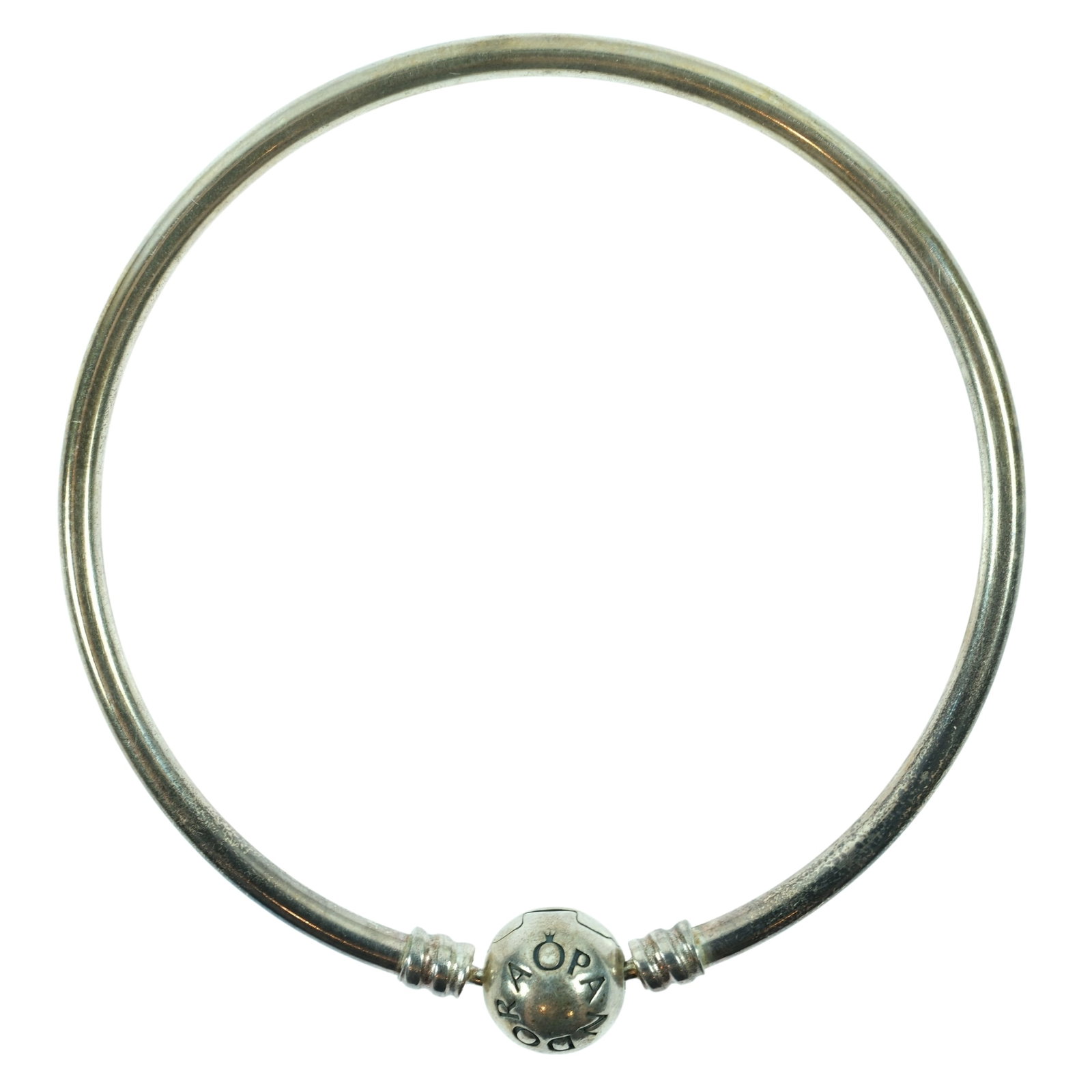 Fashionable Bangle in Sterling (925) Silver (1 of 2)