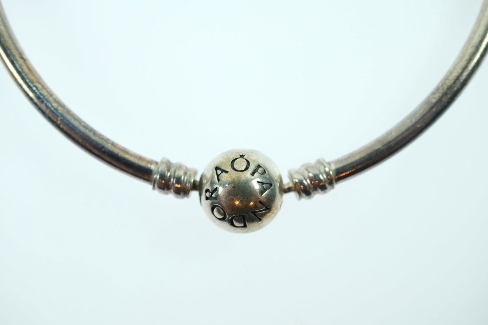 Fashionable Bangle in Sterling (925) Silver - 2