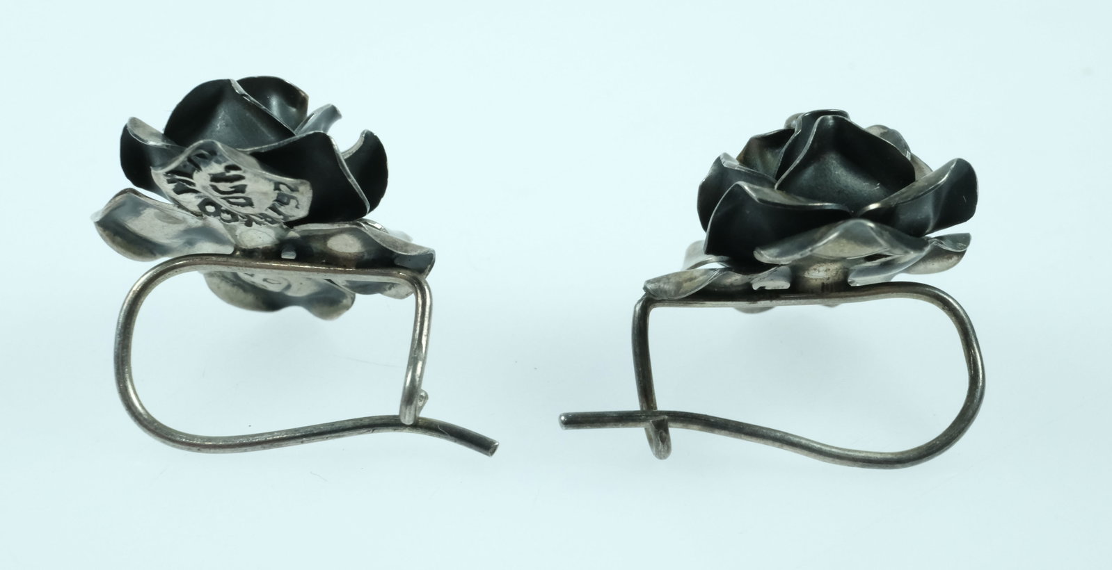 Stunning Mexican (925) Silver Necklace with matching Bracelet, Earrings & Ring (5) - 7