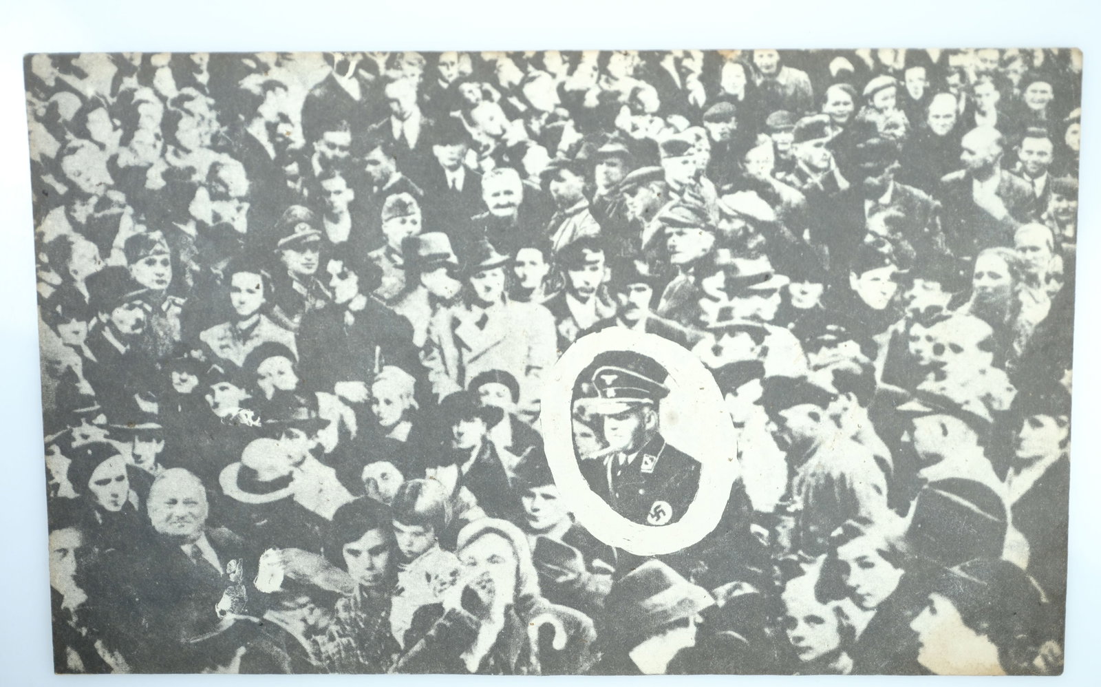 Great Britain 1942 'Black Lists for the Black Shame' Propaganda Leaflet, Extremely Fine - 2