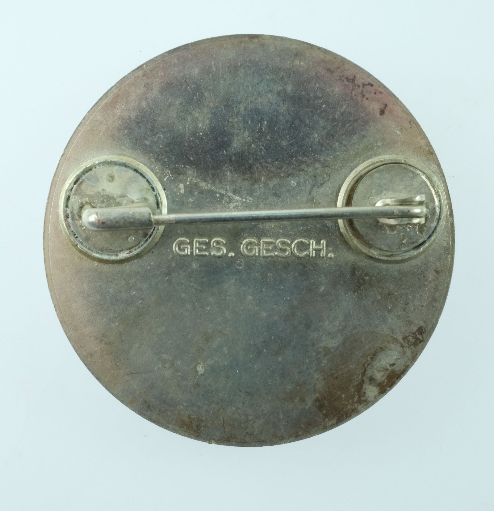German - WWII Red Cross 'Schwester Helferinnen' Nursing Auxiliary Silver Badge - 2